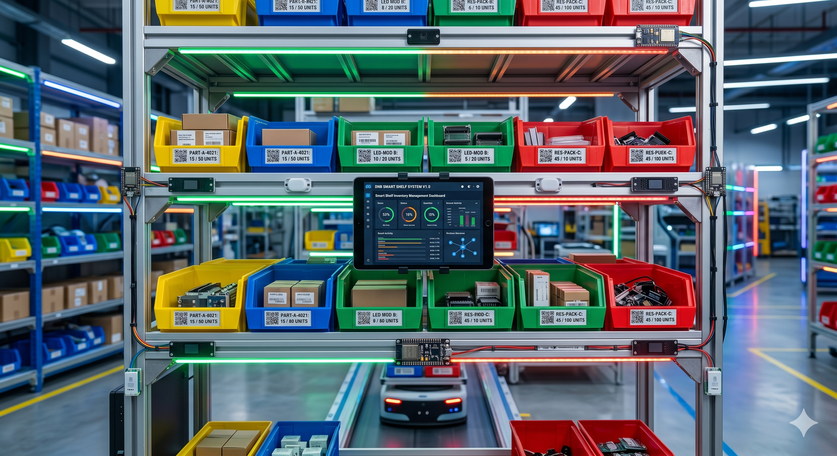 Smart Shelf System