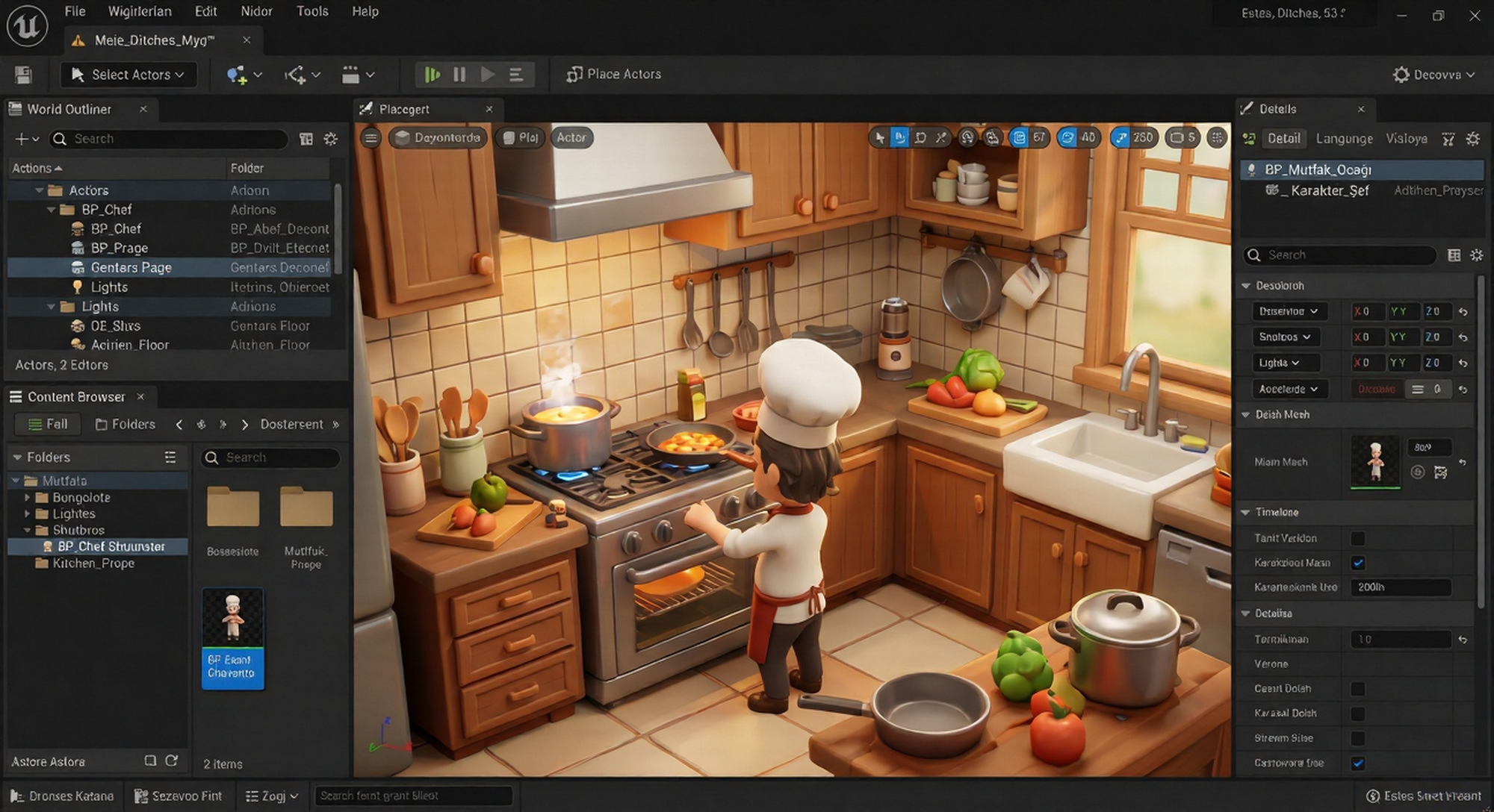 Mutfak Savaşçıları